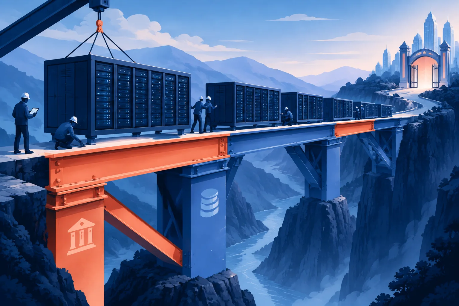 A GPU data center expands across debt and equity financing toward public markets.